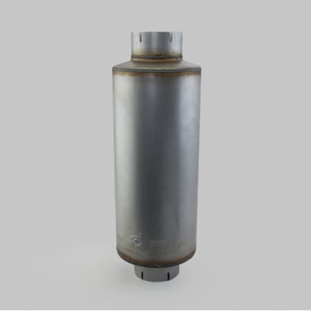 Donaldson Muffler, Round Style 1, M090595 M090595